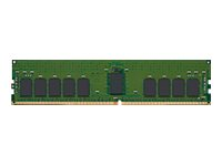 Kingston - DDR4 - modul - 16 GB - DIMM 288-pin - 3200 MHz / PC4-25600 - CL22 - 1.2 V - registrert - ECC - for Dell PowerEdge C4140, C6420, MX740c, MX840c; VxRail E560 KTD-PE432D8P/16G