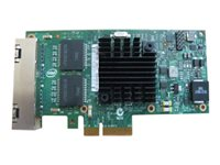 Intel I350 QP - Nettverksadapter - PCIe - Gigabit Ethernet x 4 - for PowerEdge C6220, R220, R320, R420, R820, R920, T130, T320, T330, T420; PowerVault NX400 540-BBDS