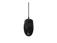 Logitech G Pro (Hero) - Mus - optisk - 6 knapper - kablet - USB 910-005440