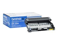 Brother DR2000 - Original - trommelsett - for Brother DCP-7010, 7025, HL-2030, 2040, 2070, MFC-7225, 7420, 7820; FAX-28XX DR2000