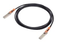 Cisco SFP28 Passive Copper Cable - Direktekoblingskabel - SFP28 til SFP28 - 3 m - toakset - SFF-8402/IEEE 802.3by - oransje - for P/N: C9300-NM-2Y-RF, C9500-48Y4C-E-RF, N9K-C93180YC-FX-H, NCS-55A1-48Q6H, NCS-55A1-48Q6H= SFP-H25G-CU3M=