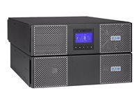 Eaton 9PX 9PX11KIRTNBP - UPS (rackmonterbar/ekstern) - AC 200/208/220/230/240/250 V - 10000 watt - 11000 VA - Ethernet 10/100, RS-232, USB - PFC - 6U - 19" 9PX11KIRTNBP