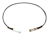 Cisco 40GBASE-CR4 Passive Copper Cable - Direkte 40GBase-koblingskabel - QSFP (hann) til QSFP (hann) - 3 m - passiv - oppusset - for Nexus 93108TC-EX, 93180YC-FX, 9336C-FX2, 9372PX-E QSFP-H40G-CU3M-RF