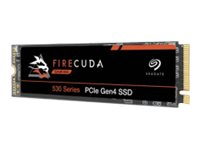 Seagate FireCuda 530 ZP2000GM3A013 - SSD - 2 TB - intern - M.2 2280 - PCIe 4.0 x4 (NVMe) - med 3-års Seagate Rescue Data Recovery ZP2000GM3A013