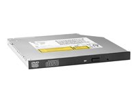 HP - Platestasjon - DVD-ROM - 8x - Serial ATA - intern - 5,25" Slim Line - for Workstation Z2 G4, Z2 G5, Z238, Z4 G4, Z4 G5, Z440, Z6 G4, Z6 G5, Z640, Z8 G4, Z8 G5, Z840 K3R63AA